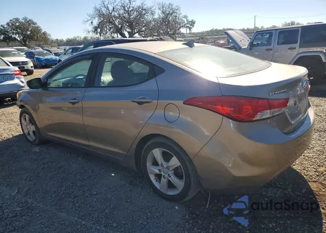 2013 Hyundai Elantra Gls из США, поврежденный, VIN 5NPDH4AE2DH241126